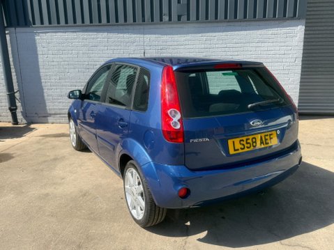 Ford Fiesta 1.4 Zetec Blue Edition 5dr 4