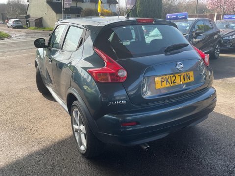 Nissan Juke 1.6 Acenta Euro 5 (s/s) 5dr 2