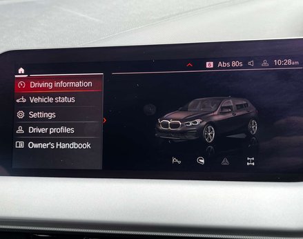 BMW 1 Series 1.5 118I SE Auto 5dr 38