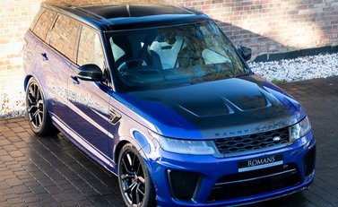 Land Rover Range Rover Sport 5.0 SVR 8