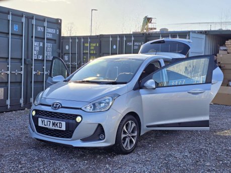 Hyundai i10 1.2 Premium SE Hatchback 5dr Petrol Auto Euro 6 (87 ps) 8