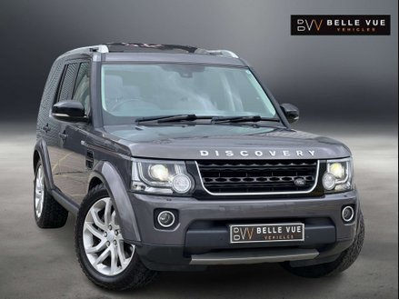 Land Rover Discovery 3.0 Discovery Landmark SDV6 Automatic 4WD 5dr *NATIONAL DELIVERY*