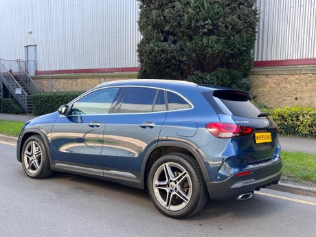 Mercedes-Benz GLA 1.3 GLA180 AMG Line (Premium Plus) 7G-DCT Euro 6 (s/s) 5dr 8