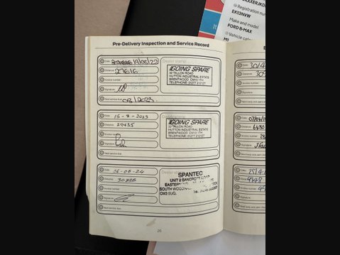 Ford B-Max 1.0 B-Max Titanium T 5dr 79