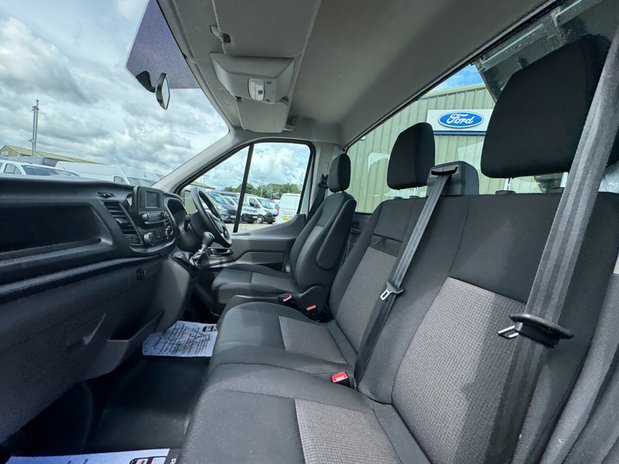Ford Transit Tipper MWB [SOLD MM] L2 Leader 350 AIR CON Tow Bar EURO 6 13