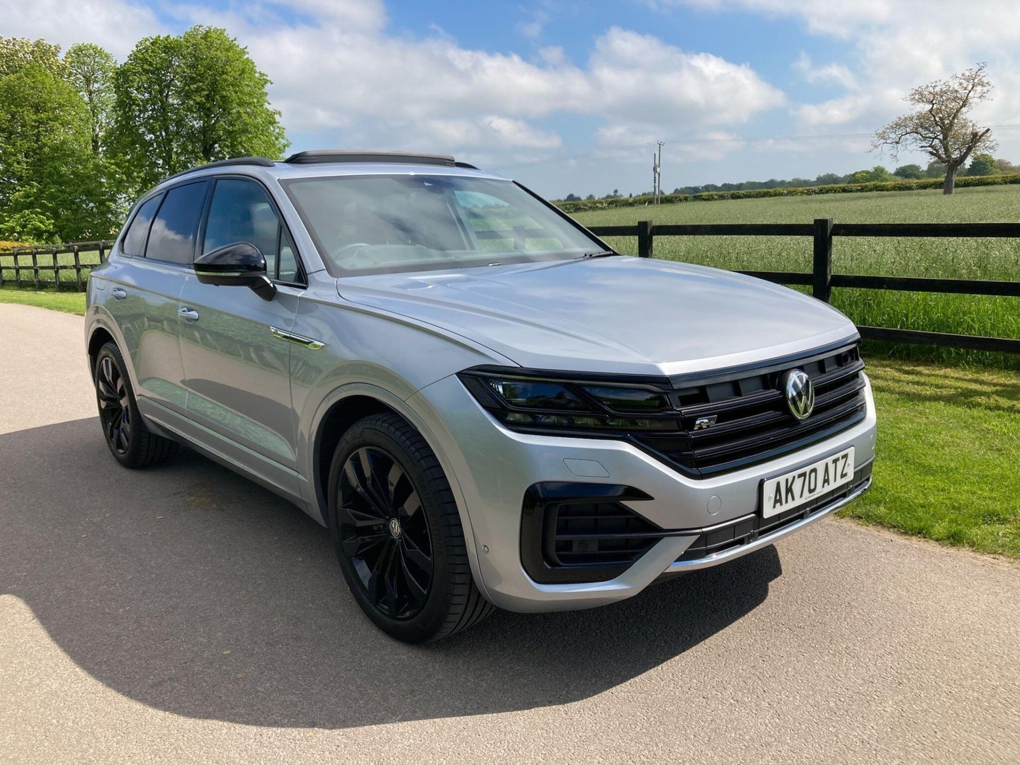 2020 Volkswagen Touareg