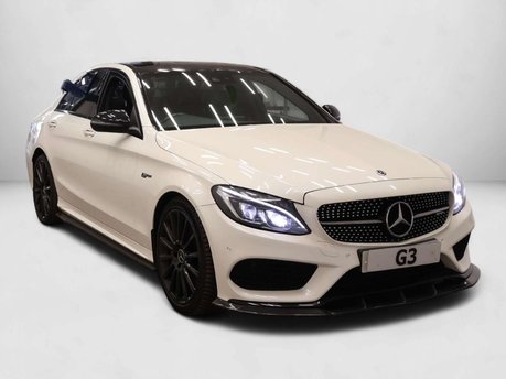 Mercedes-Benz C Class 3.0 AMG C 43 Premium 4Matic Auto 4WD 4dr