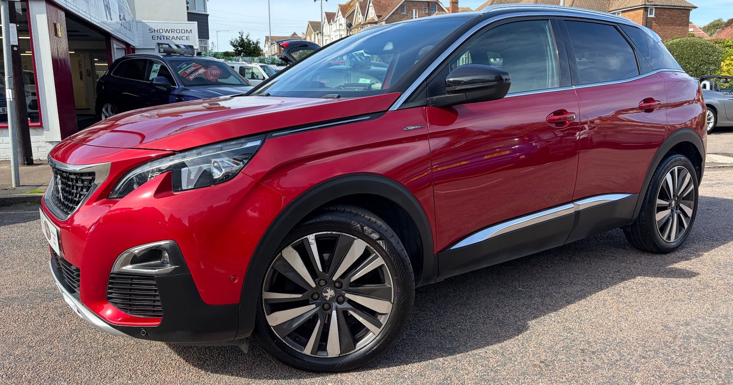 2019 Peugeot 3008