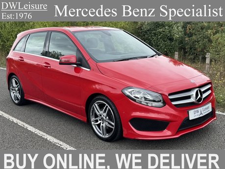 Mercedes-Benz B Class B 200D AMG Line Executive Auto Diesel PARKTRONIC/CAMERA/SAT NAV