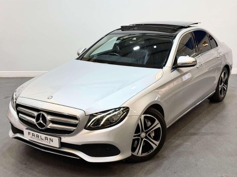 Mercedes-Benz E Class 2.0 E220d SE (Premium) Saloon 4dr Diesel G-Tronic+ Euro 6 (s/s) (194 ps) 15