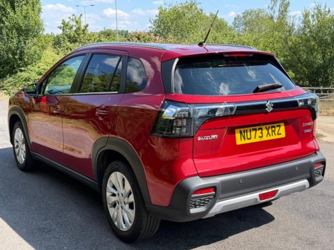 Suzuki S-Cross 1.4 Boosterjet MHEV Motion Euro 6 (s/s) 5dr 7