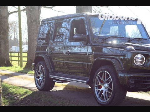 Mercedes-Benz G Series 4.0 AMG G 63 Carbon Edition 4Matic A 4WD 5dr 4