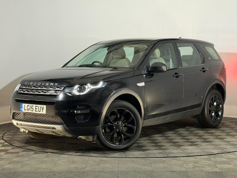 Land Rover Discovery Sport SD4 HSE 3