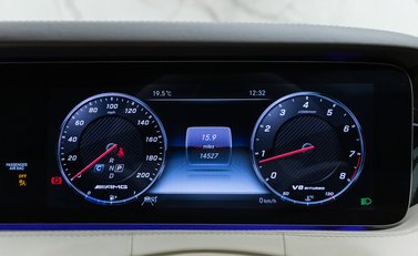 Mercedes-Benz S Class AMG S63 Coupe 13