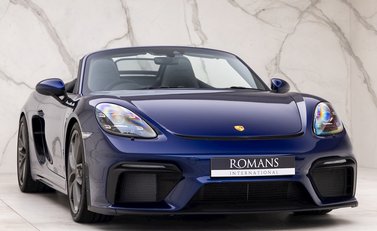 Porsche 718 Boxster Spyder 1