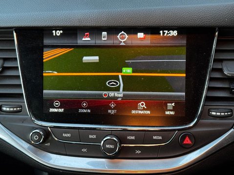 Vauxhall Astra 1.4i Turbo SRi Nav Euro 6 5dr 16