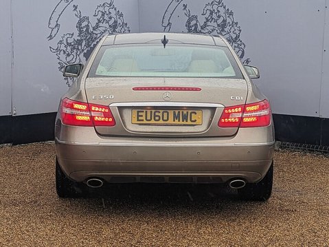 Mercedes-Benz E Class E350 CDI BLUEEFFICIENCY SE 8