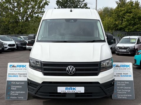 Volkswagen Crafter 2.0 TDI CR35 Commerce Plus Panel Van 5dr Diesel Manual FWD LWB High Roof Eu 10