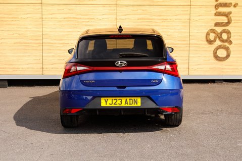 Hyundai i20 T-GDI ULTIMATE MHEV 6