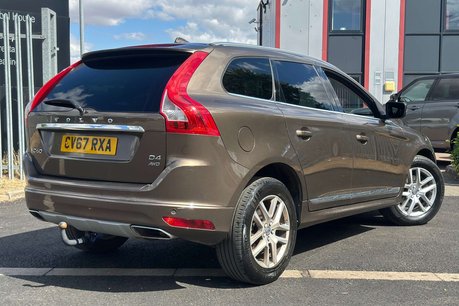 Volvo XC60 2.4 D4 SE Lux Nav SUV 5dr Diesel Auto AWD Euro 6 (s/s) (190 ps) 10