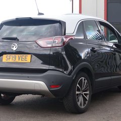 Vauxhall Crossland X 1.2 Elite SUV 5dr Petrol Manual Euro 6 (83 ps) 6