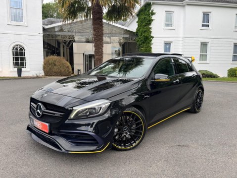 Mercedes-Benz A Class 2.0 A45 AMG Yellow Night Edition SpdS DCT 4MATIC Euro 6 (s/s) 5dr 26