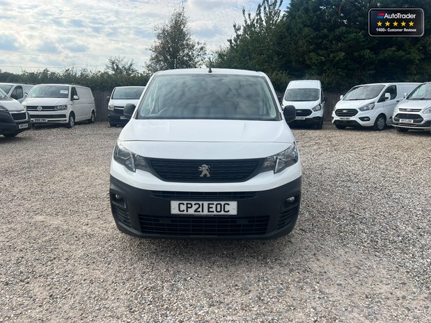 Peugeot Partner SWB L1H1 (SOLD) Low Roof Bluehdi Professional Air Con Sensors EURO 6 NO VA 3