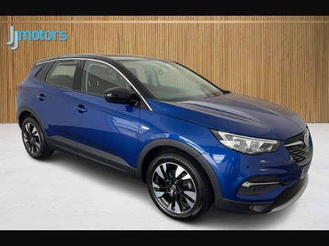 Vauxhall Grandland X 1.2 Turbo GPF Sport Nav SUV 5dr Petrol Manual Euro 6 (s/s) (130 ps) 1