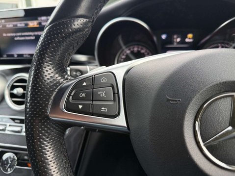 Mercedes-Benz C Class 2.1 C 220 AMG Line D Auto 4dr 27