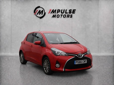 Toyota Yaris 1.3 Yaris Icon VVT-i 5dr