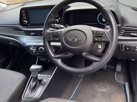 Hyundai i20 1.0 T-GDi MHEV SE Connect Hatchback 5dr Petrol Hybrid DCT Euro 6 (s/s) (100 25