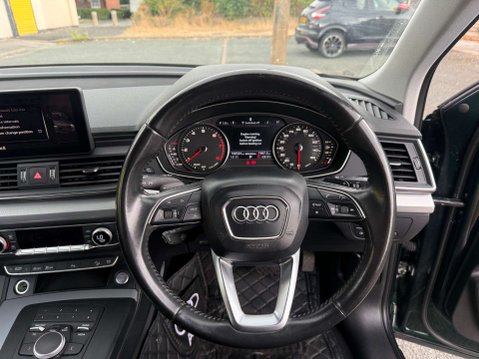 Audi Q5 2.0 Q5 Sport TFSI Quattro Semi-Auto 4WD 5dr 17