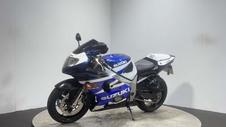 Suzuki GSX-R GSXR 750 2003 K3 25K NEEDS TIDY PROJECT 750CC SPORTS BIKE 6