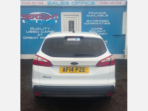 Ford Focus 1.6 TDCi Titanium Navigator Estate 5dr Diesel Manual Euro 5 (s/s) (115 ps) 5