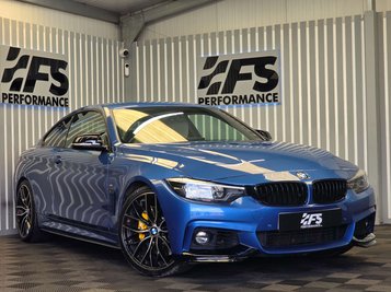 BMW 4 Series 3.0 440i GPF M Sport Coupe 2dr Petrol Auto Euro 6 (s/s) (326 ps)