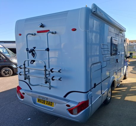 Hymer Van 522 2008 7