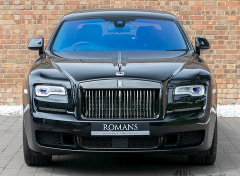 Rolls-Royce Ghost Black Badge 4