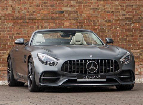 Mercedes-Benz Amg GT GT C Roadster 1