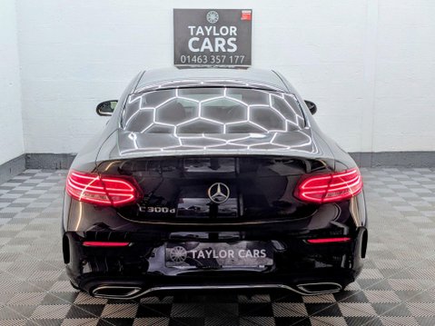 Mercedes-Benz C Class 2.0 C300d AMG Line (Premium) G-Tronic+ Euro 6 (s/s) 2dr 6