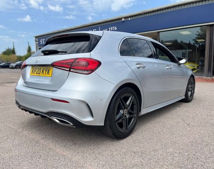 Mercedes-Benz A Class 1.5 A 180 AMG Line Executive D Auto 5dr 88
