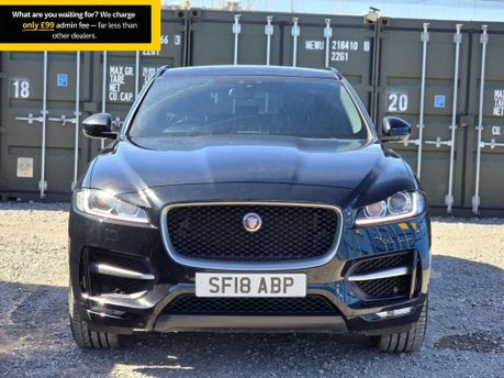 Jaguar F-Pace 2.0 D180 R-Sport SUV 5dr Diesel Auto AWD Euro 6 (s/s) (180 ps) 2