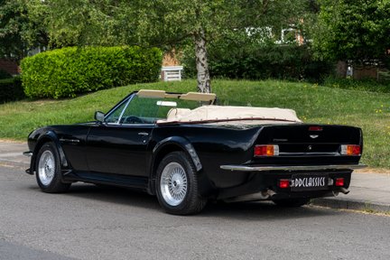 Aston Martin V8 Vantage Volante 4