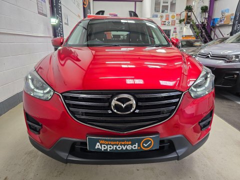Mazda CX-5 2.2 SKYACTIV-D Sport Nav 4WD Euro 6 (s/s) 5dr 14
