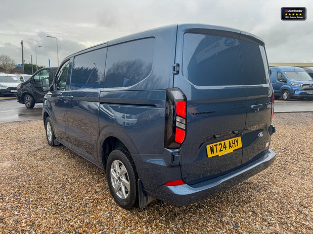 Ford Transit Custom LWB L2H1 [SOLD MM] Low Roof Prime 2900 Air Con Sensors EURO 6 NO VAT 10