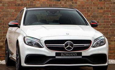 Mercedes-Benz C Class C63 S Edition 1 Saloon 1