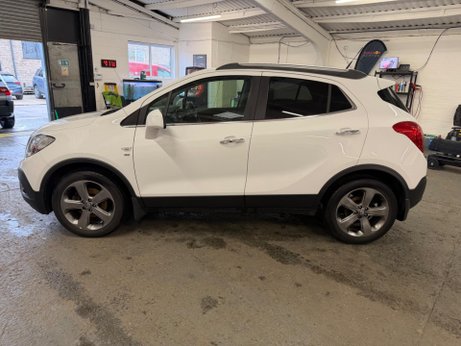 Vauxhall Mokka 1.7 CDTi SE 2WD Euro 5 (s/s) 5dr 4