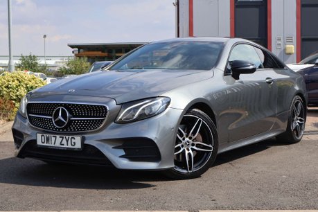 Mercedes-Benz E Class 2.0 E220d AMG Line Coupe 2dr Diesel G-Tronic+ Euro 6 (s/s) (194 ps) 9