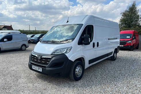 Vauxhall Movano LWB L3H2 Medium Roof F3500 Edition T D S/S EURO 6 NO VAT