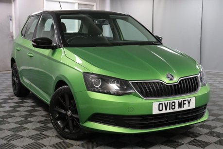 Skoda Fabia COLOUR EDITION TSI