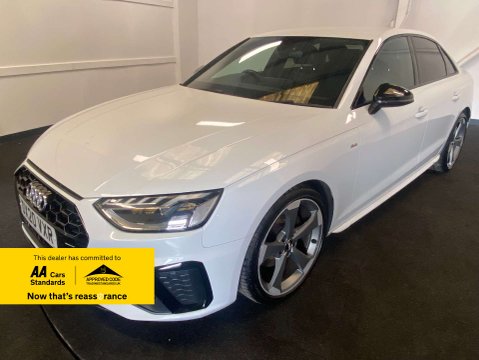 Audi A4 2.0 A4 Black Edition 35 TFSI 4dr 1